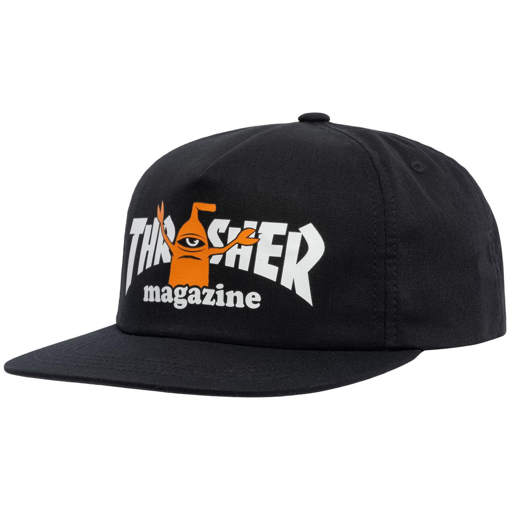 Кепка Thrasher X TOY Machine Sect Black