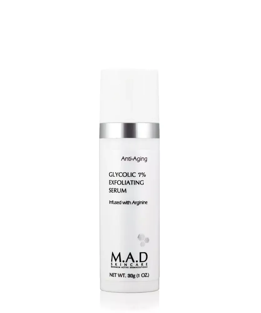 M.A.D. GLYCOLIC 7% EXFOLIATING SERUM