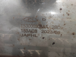 Глушитель Chery Tiggo 4 Pro 20-нв Б/У Оригинал 153000308AA