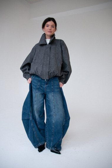 Джинсы о-силуэта VEGAS