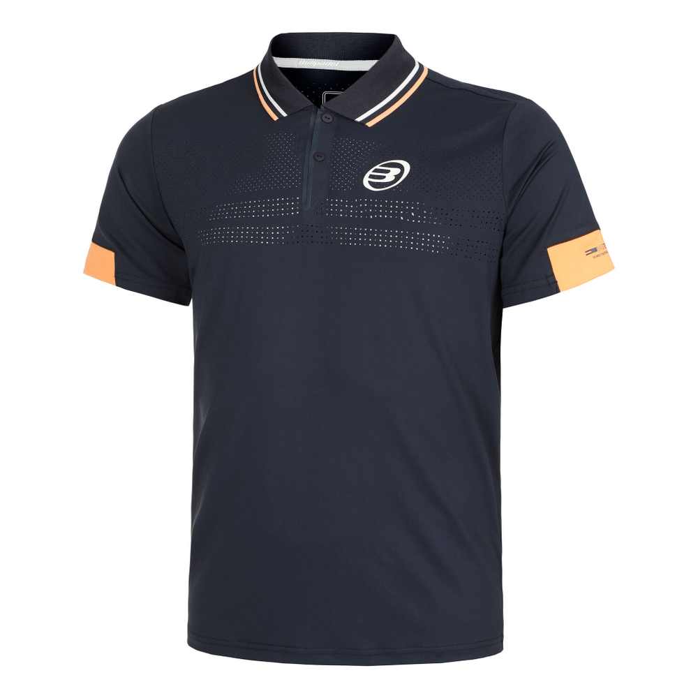 Мужское теннисное поло Bullpadel Nejo Polo Men - Dark Blue