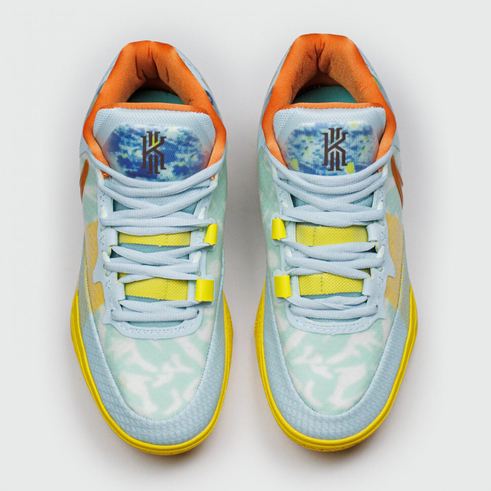 кроссовки Nike Kyrie 8 Low Sky Blue / Yellow