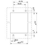 1029249 - BTFE 6-3/12 3U - Контрольная колодка