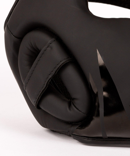 Шлем боксерский детский Venum Challenger Black/Black