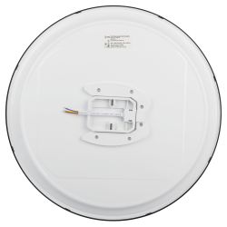 Светильник потолочный светодиодный ЭРА Классик без ДУ SPB-6 Slim Base BK 70W-5K 5000К