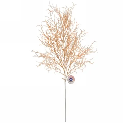 Искусственные цветы «Полевые цветы» 67см цвет персиковый 30