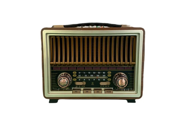 Радиоприемник в ретро стиле Bluetooth+ MP3 плеер M-2025BT