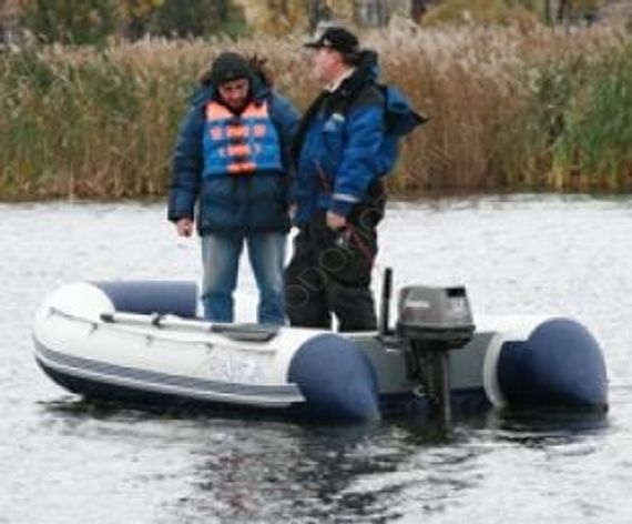 Надувная лодка Флагман 380