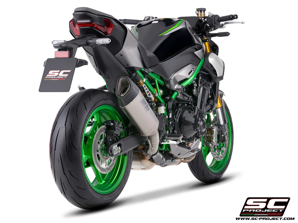 Выхлоп SC-Project SC1-R titanium