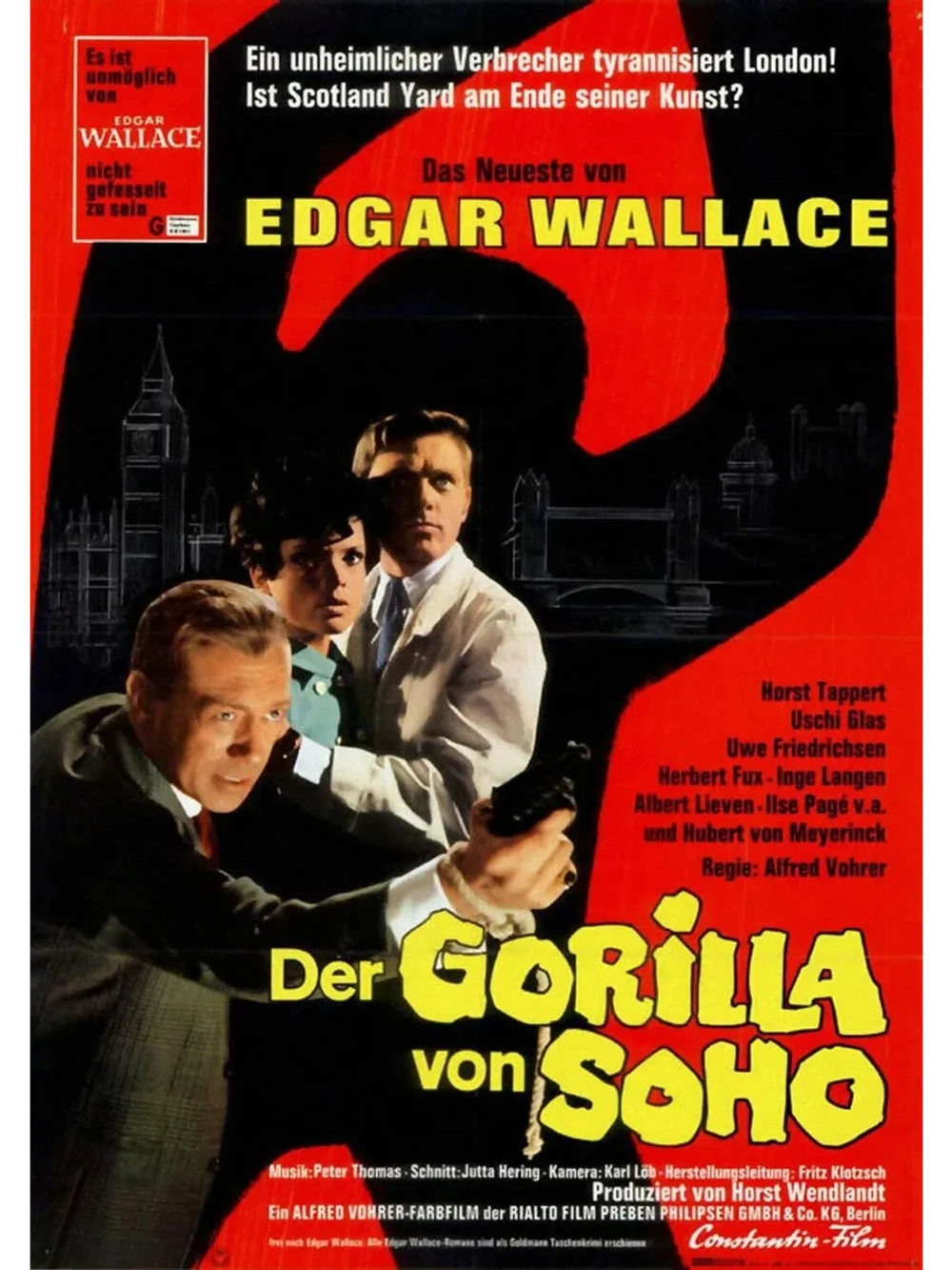 Горилла из Сохо (1968) (DVD-R)