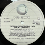 Simon And Garfunkel - The Concert In Central Park 2LP (Европа 1982г.)