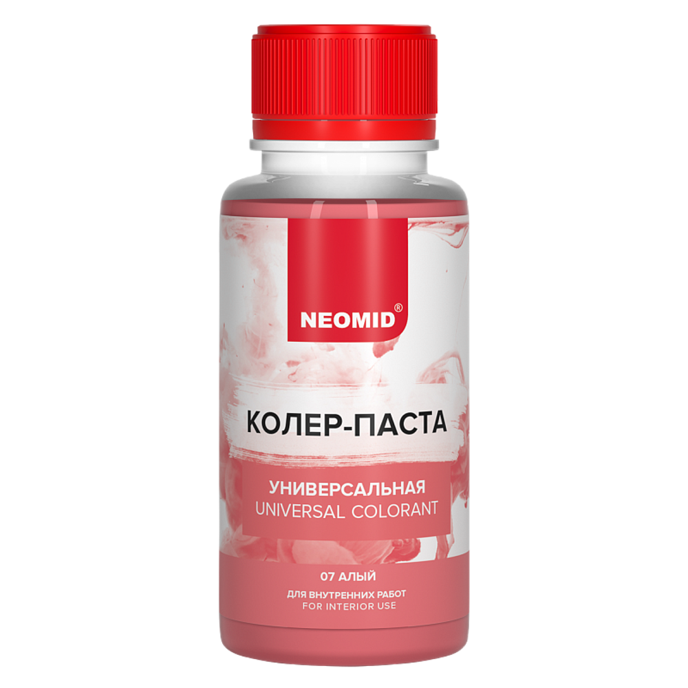 Колер-паста универсальная Палитра №1 NEOMID