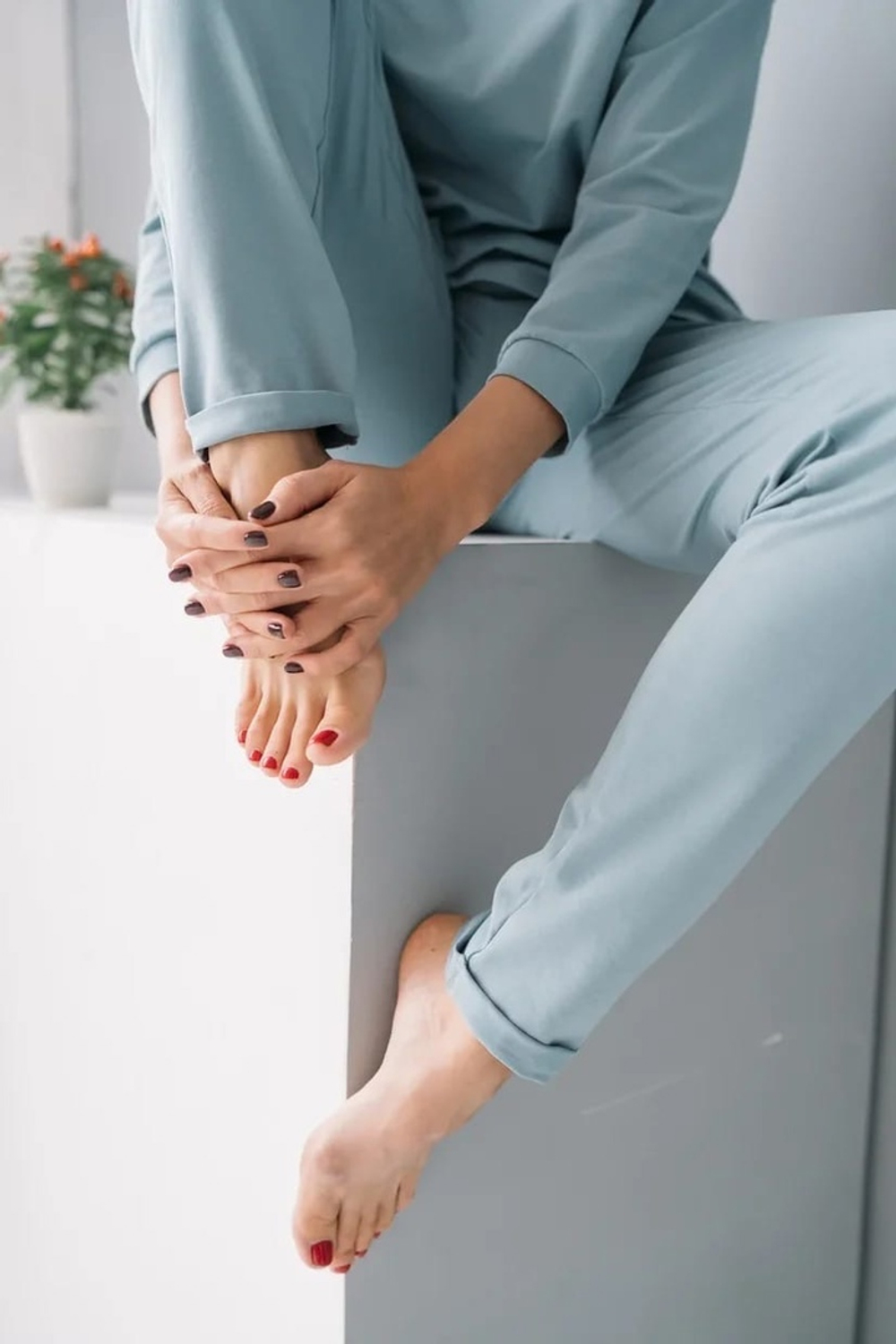 Брюки домашние Полынь