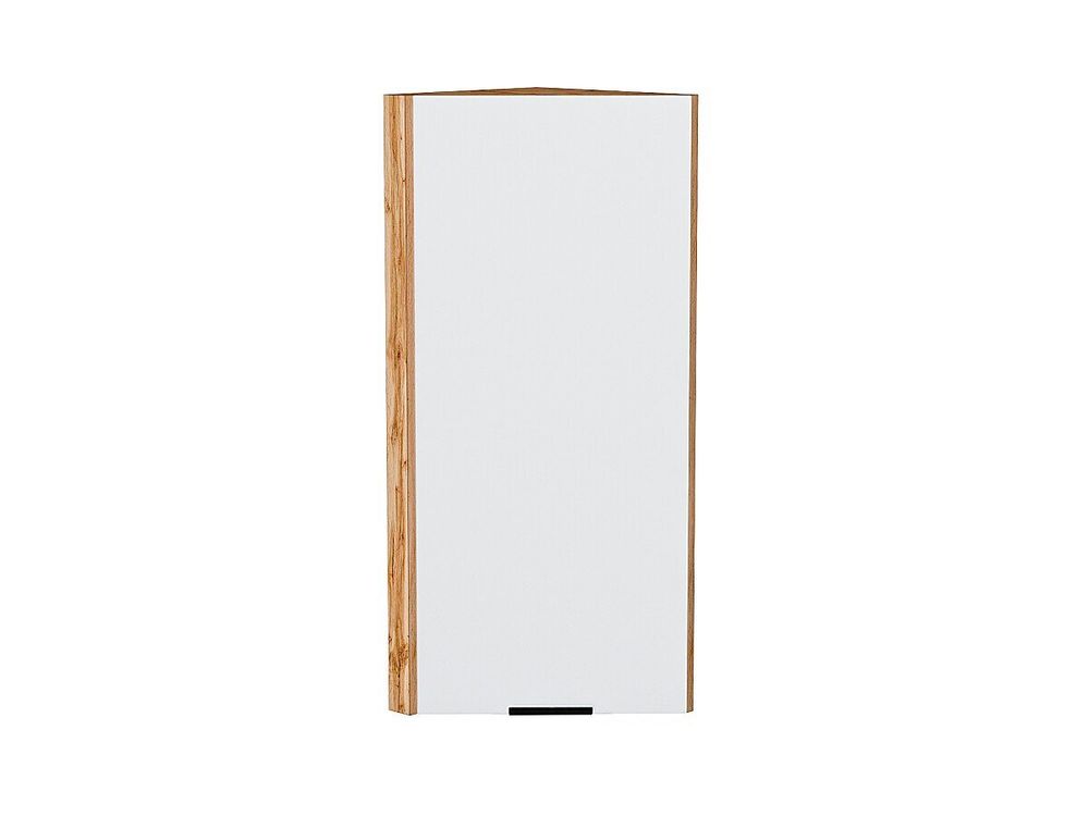 Шкаф верхний торцевой Евро