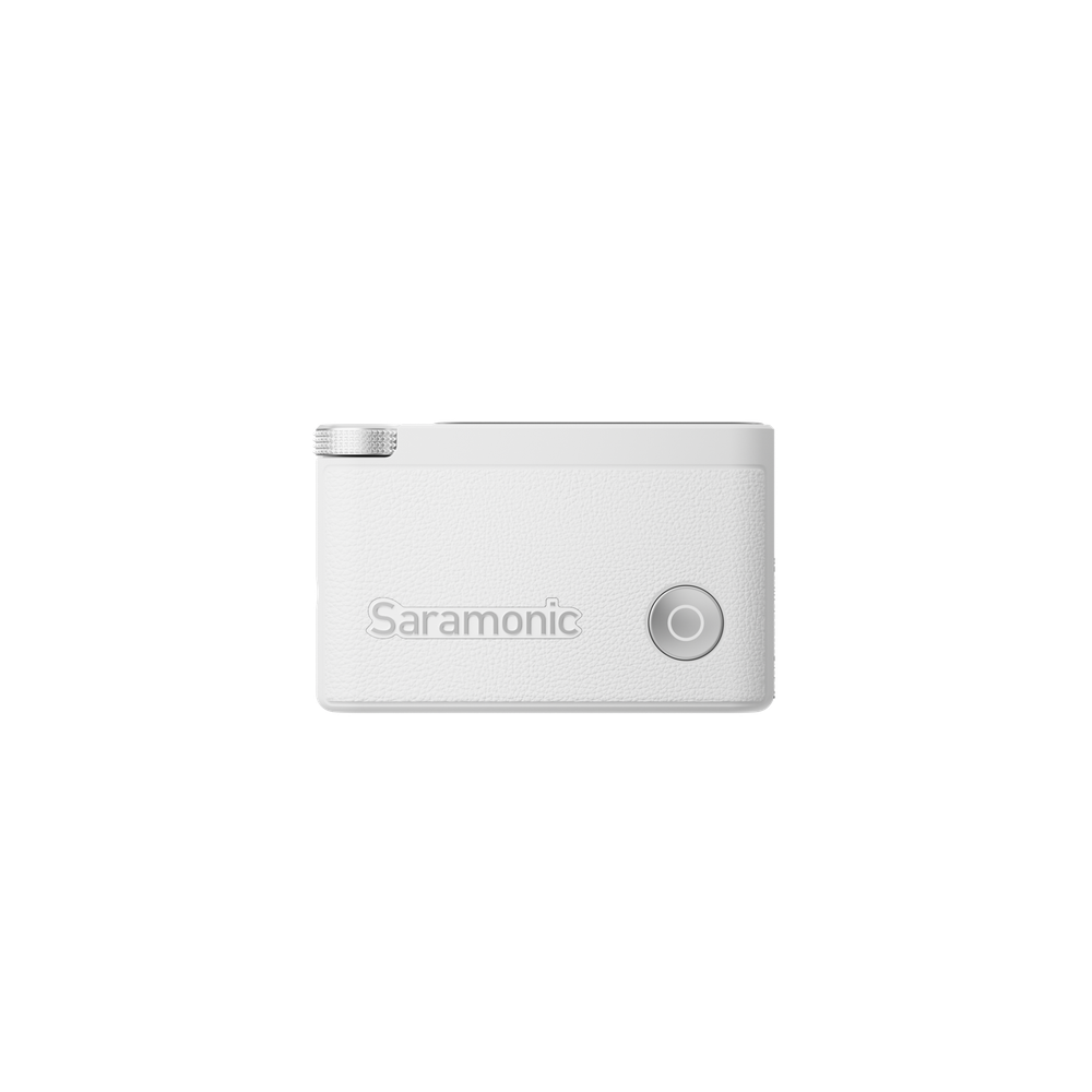 Радиосистема Saramonic Ultra 02 (TX+TX+RX) приемник + 2 передатчика универсальная, белая