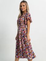 Платье Южное солнце (винное) П15722-4М LT Collection
