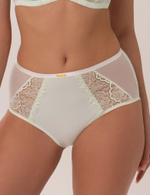 Трусы Subtille Esmeralda Mint слипы высокие (ментоловый)