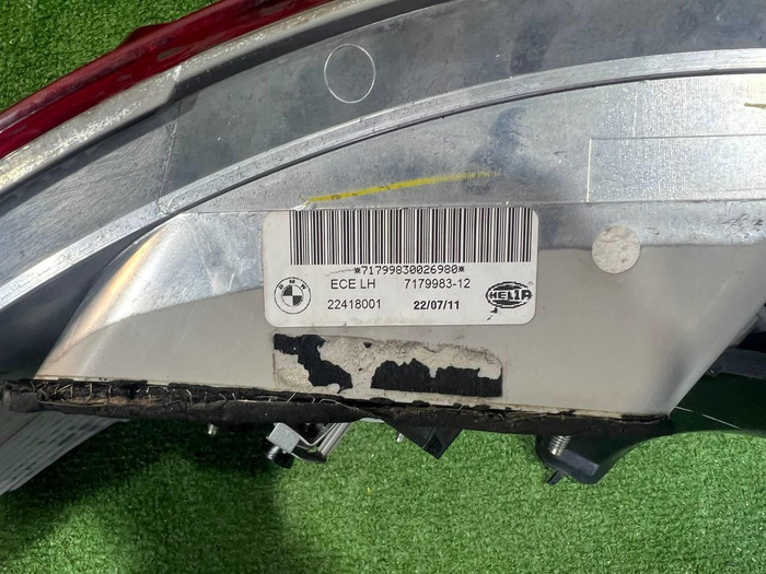 Фонарь левый внешний BMW X6 E71 (2007-2014)