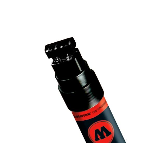 Маркер Molotow BURNER Paint 640PP 640501 черный 20 мм