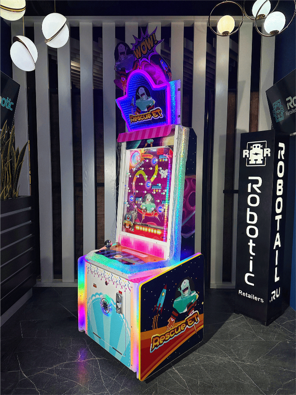 Аркадный автомат на ловкость «Космический карнавал»