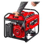 ЗУБР СГ-5500Е генератор гибридный газ бензин