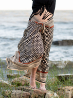 Легкий шарф-платок