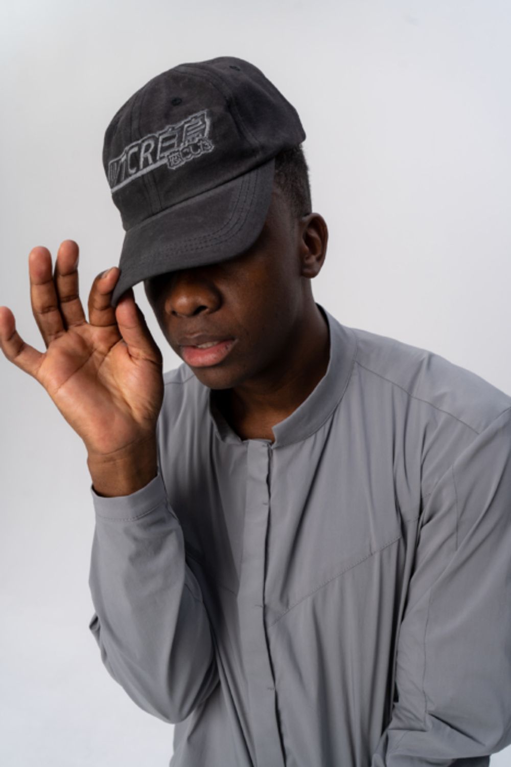 Кепка White Crow JDM черная