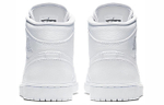 Кроссовки Jordan Air Jordan 1 Mid White 2019