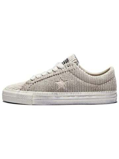 Кроссовки Converse One Star Pro 'Beige Distressed'