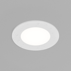 DK3101-WH Встраиваемый влагозащищенный светильник, IP65, до 10 Вт, LED, GU5,3, белый