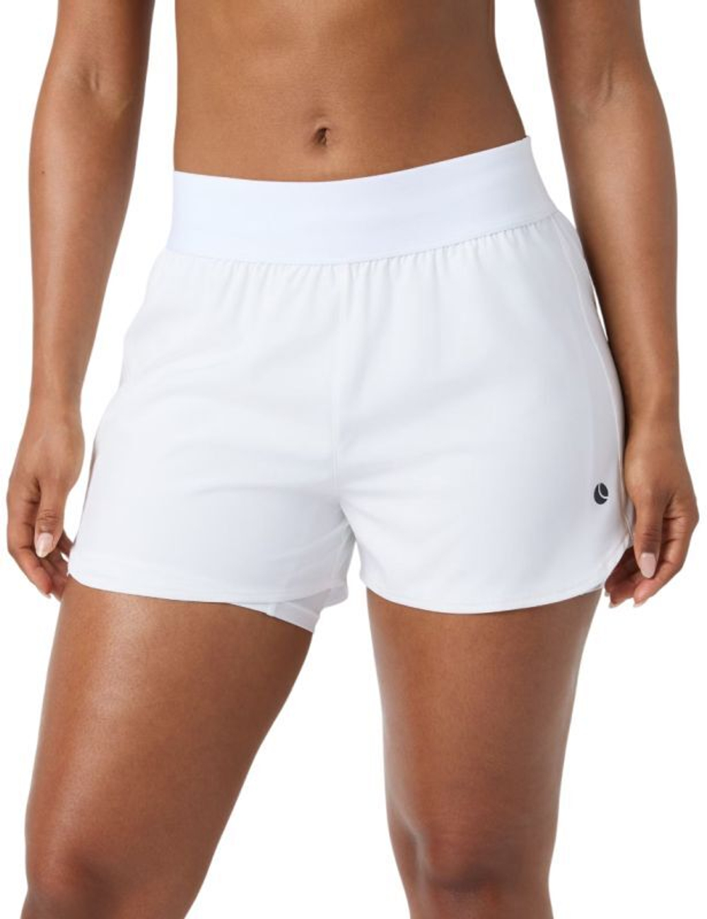 Женские Шорты теннисные Björn Borg Ace 2 In 1 - белый