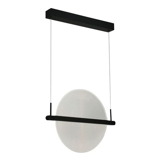 SL6233.403.15 Светильник подвесной ST-Luce Черный/Прозрачный LED 1*15W 4000K SPLENDID