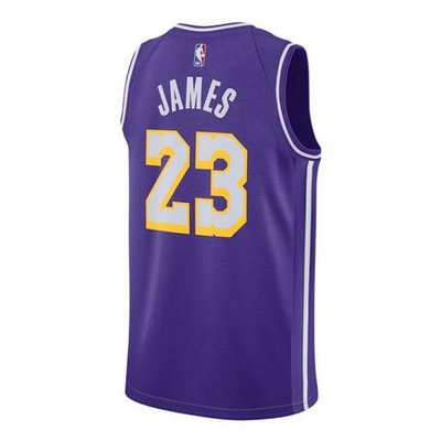 Баскетбольная мужская джерси Nike Dri-FIT NBA Swingman Jersey 2025/26 Statement Edition Los Angeles Lakers LeBron James