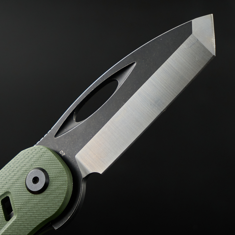 Складной нож Bestech EXPLORER, рукоять оливкового цвета
