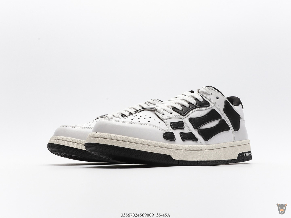 Кроссовки Amiri Skeleton Skel low-top