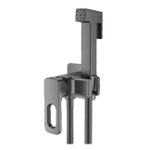 Гигиенический душ со смесителем встраиваемый Raglo R51.52.09, графит