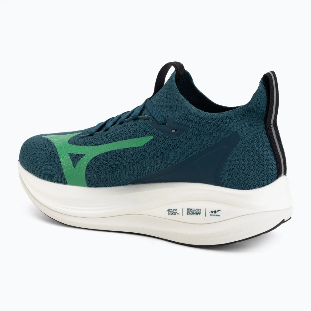 Кроссовки для бега Mizuno Neo Vista 2 reflecting pond/white/goblin green