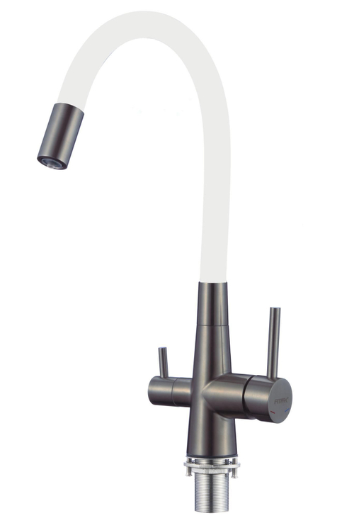 Смеситель для кухонной мойки Fmark FS1062-Q02 под фильтр питьевой воды