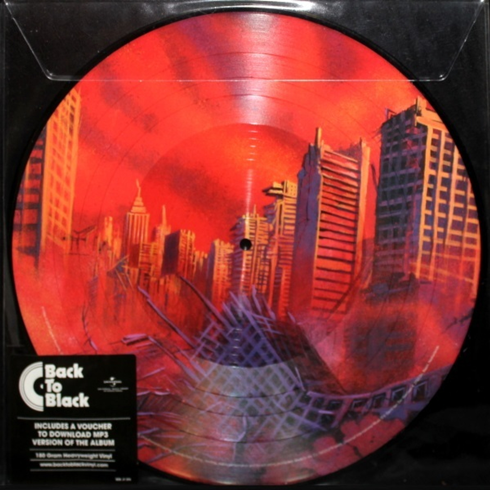 Megadeth / Peace Sells… But Who's Buying? (Picture Disc)(LP)