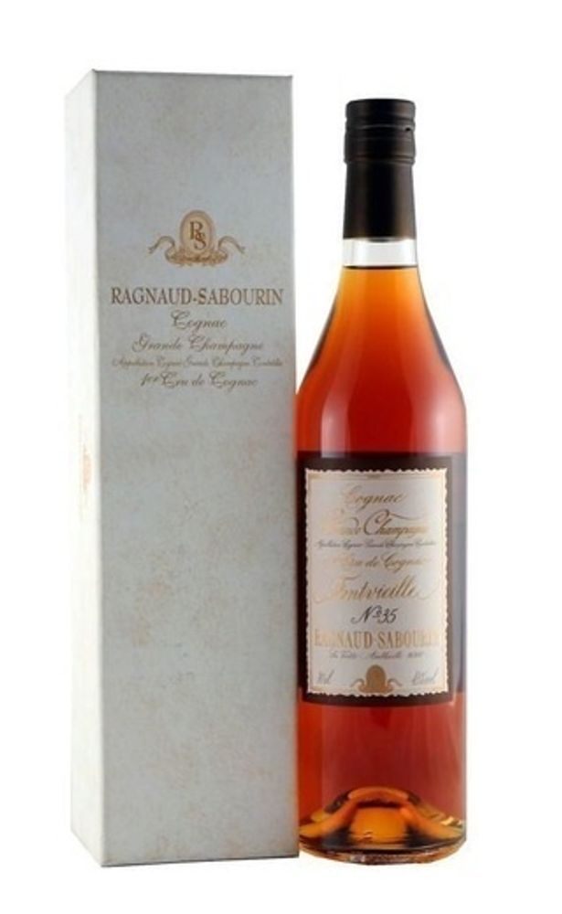 Коньяк Раньо Фонвьей 35 лет Коньяк Раньо Фонвьей 35 лет