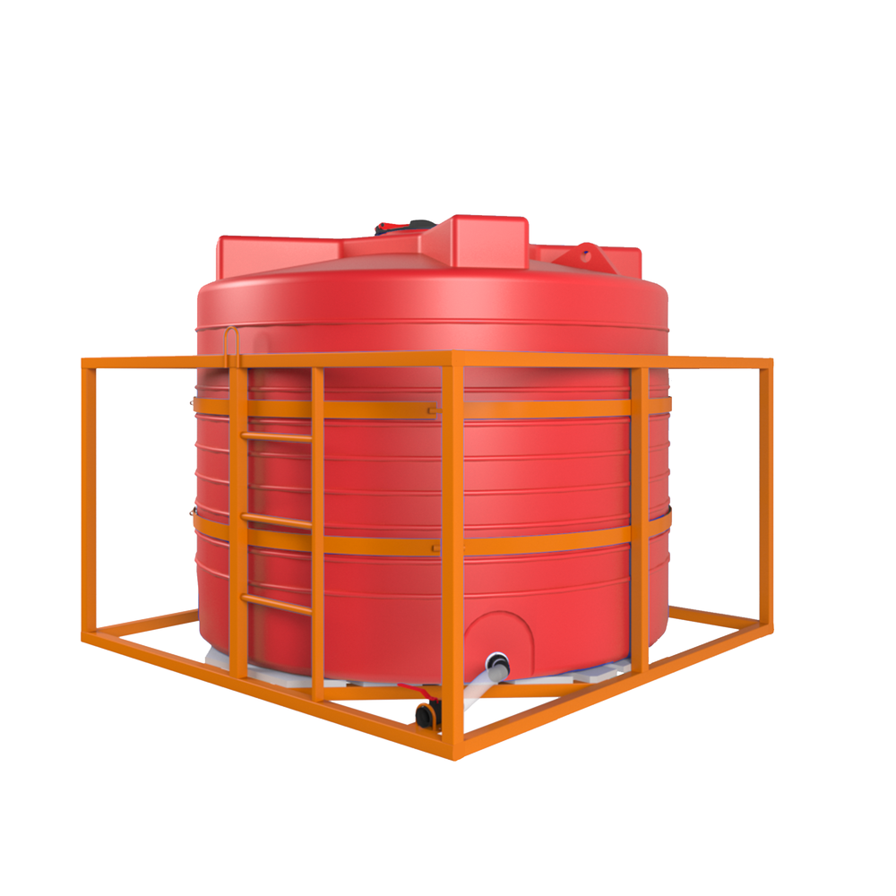 Кассета  1*5000л СТАНДАРТ КАС Политим 5000 л.(2190x2190x1773см;красный) - арт.560790