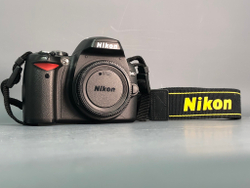 Nikon D40 55.000 кадров