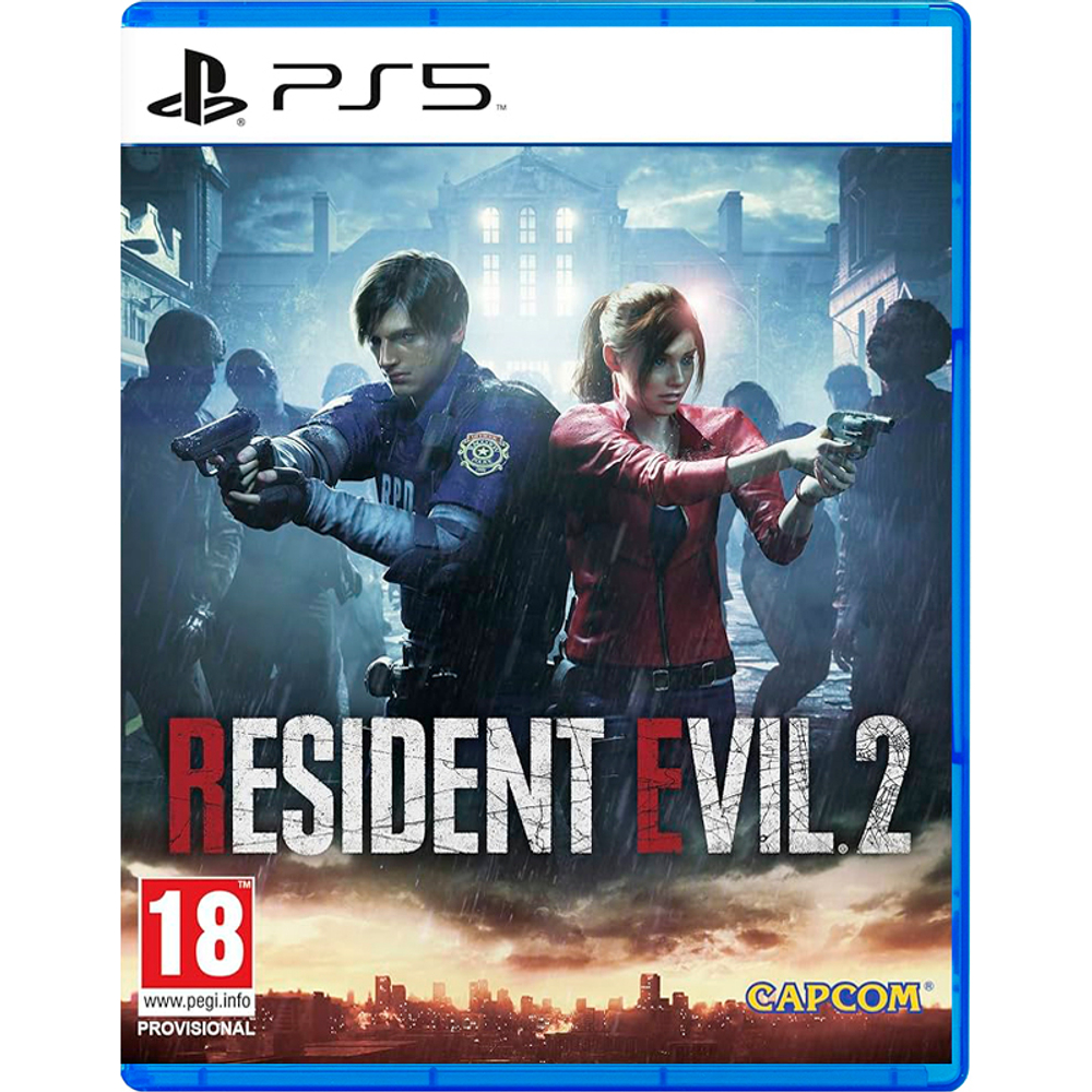 Resident Evil 2 Remake [PS5, русские субтитры]