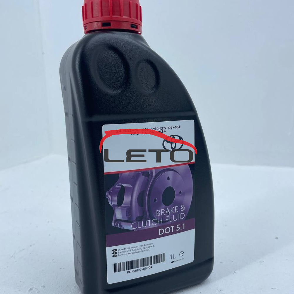 Жидкость тормозная DOT 5.1 1,0л 08823-80004 0882380004