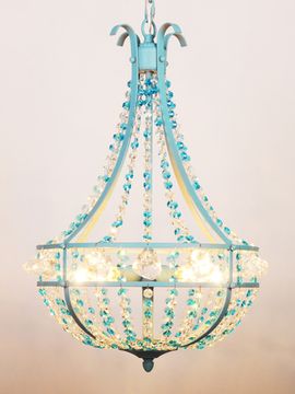 Подвесная люстра Manne L.6301-5 DARK BLUE