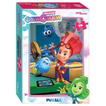 Пазл 35эл. "Фиксики" (Аэроплан) (Степ пазл)