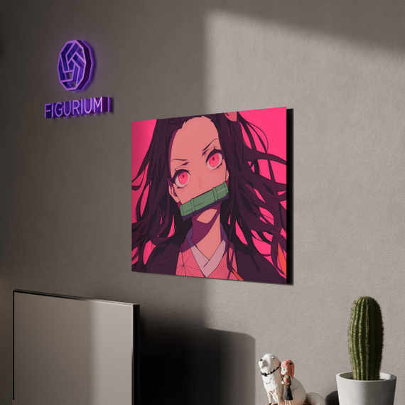 Постер Nezuko Kamado - Demon Slayer