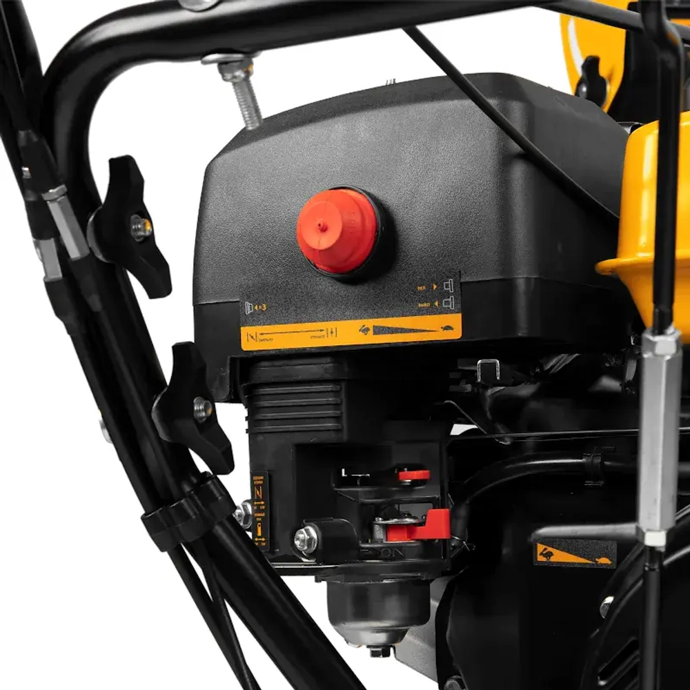 DENZEL SBL 711DT PRO снегоуборщик бензиновый 13 л.с. ковш 76.2 см, выброс 15 м, 6 вперед/2 назад 97656