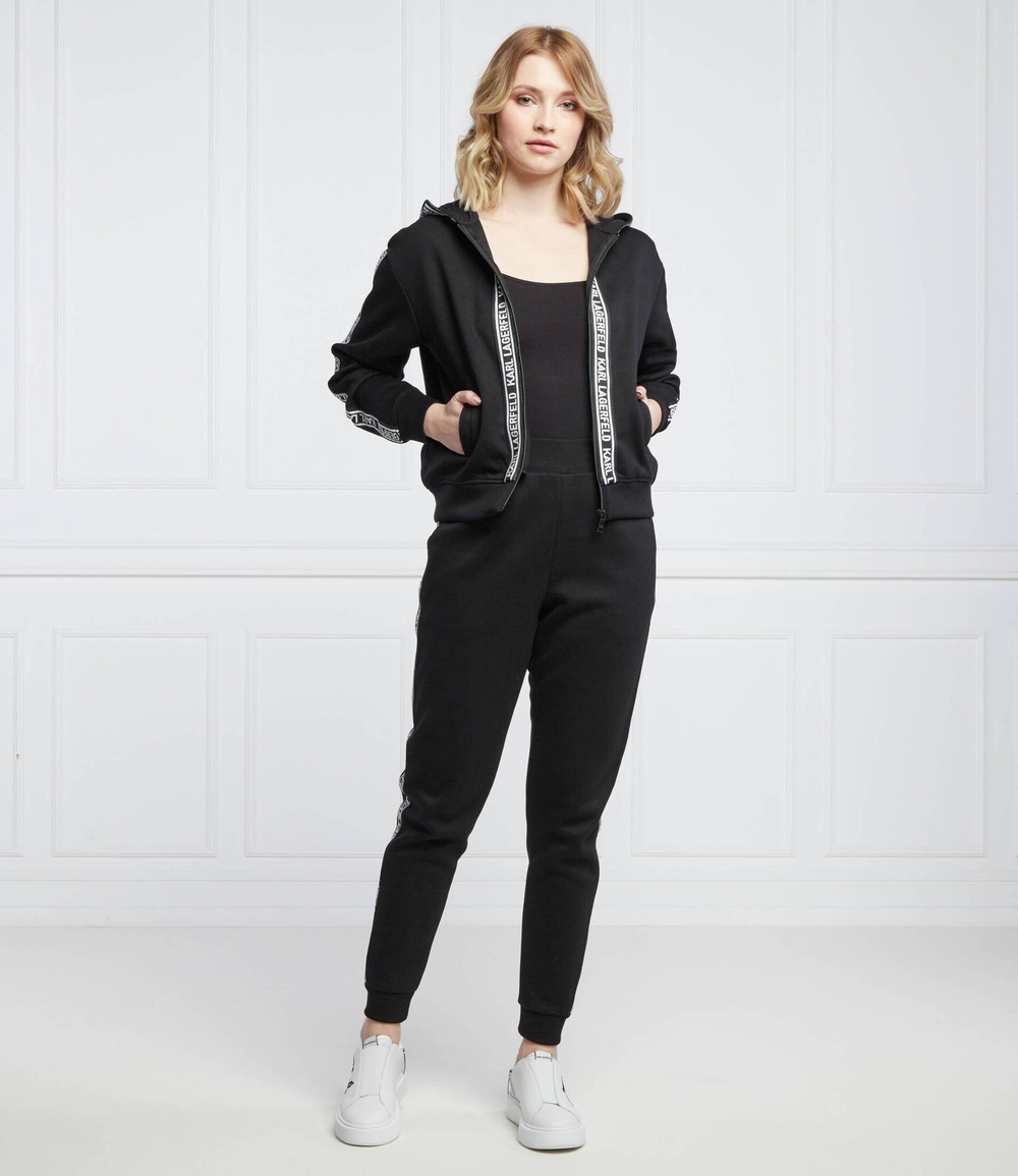 Худи Karl Lagerfeld - черный(220W1805)