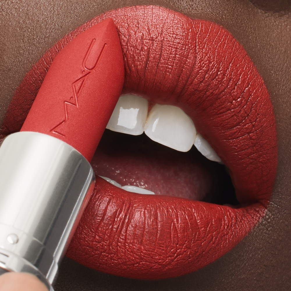 MAC Cosmetics Mini MACximal Silky Matte Lipstick - матовая помада, 1,7 g